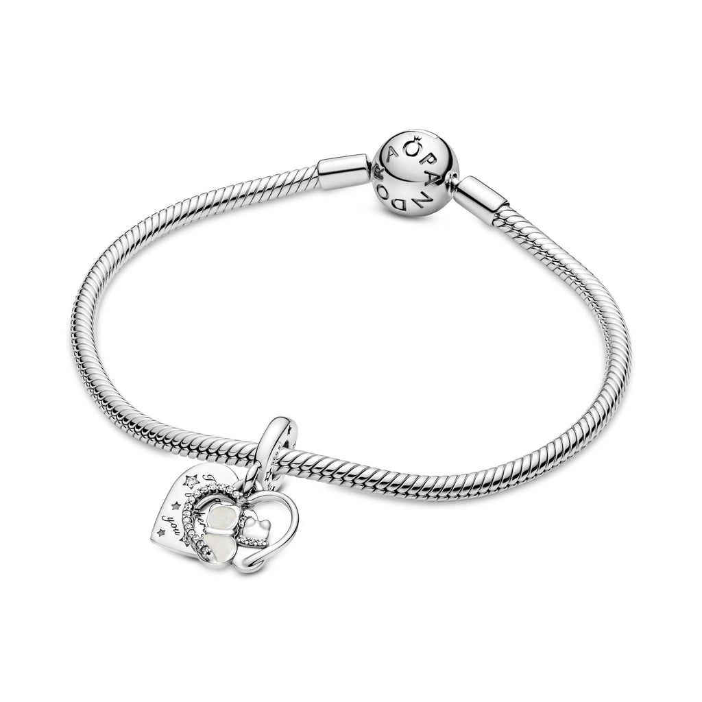 Cats & Hearts Dangle Charm