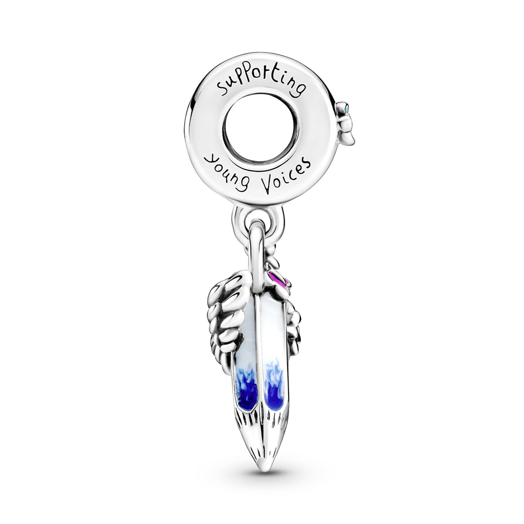 Dreams Of The Future Crayon Dangle Charm
