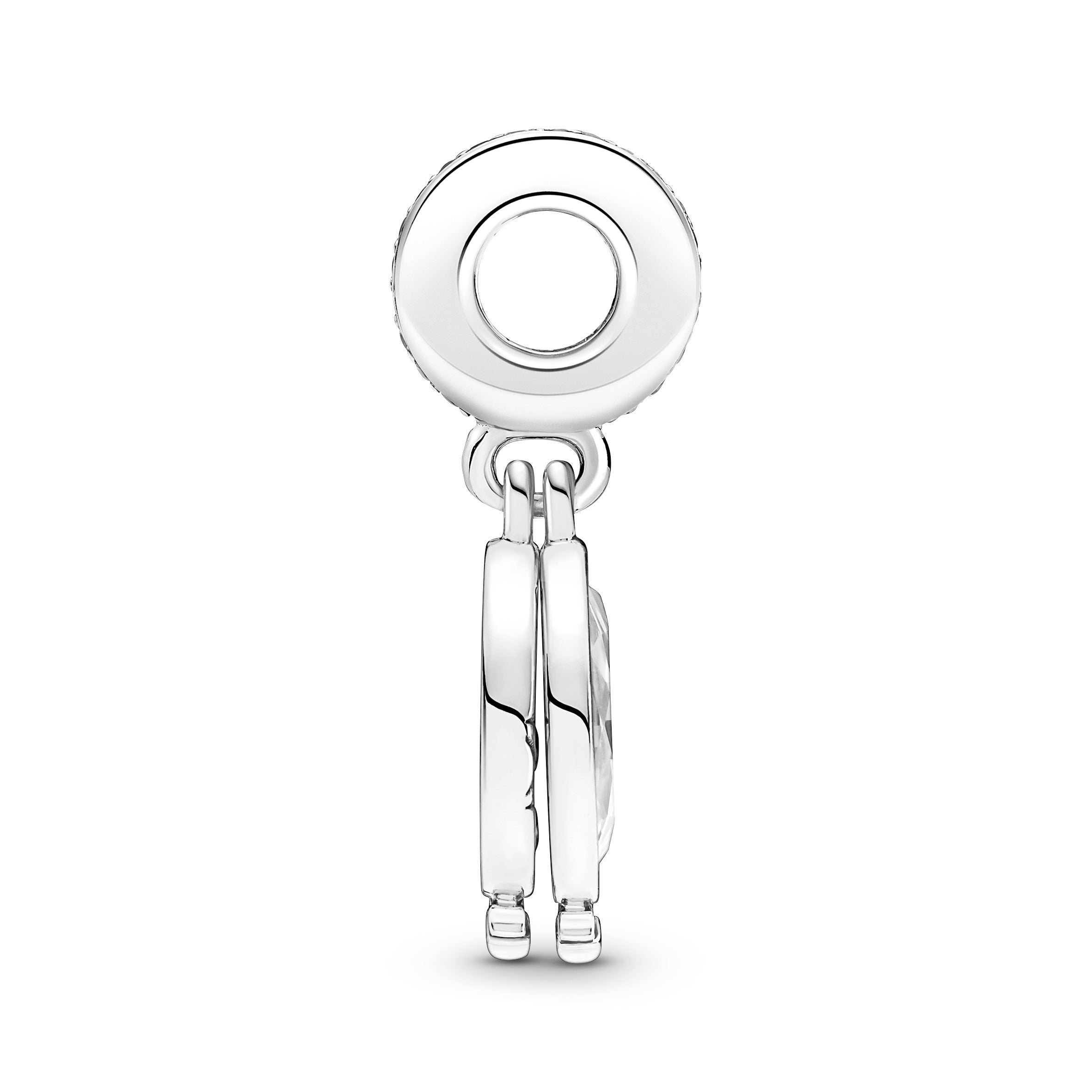 Magnified Star Double Dangle Charm