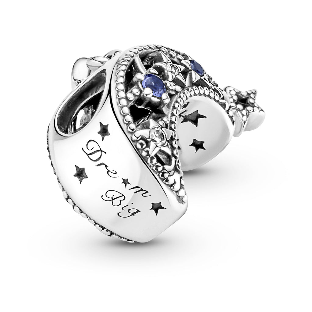 Star & Crescent Moon Charm