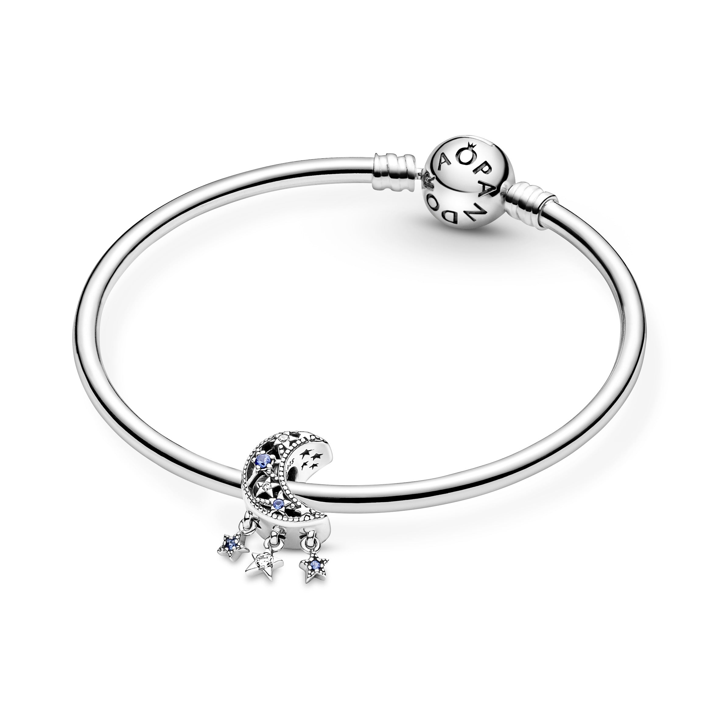 Star & Crescent Moon Charm