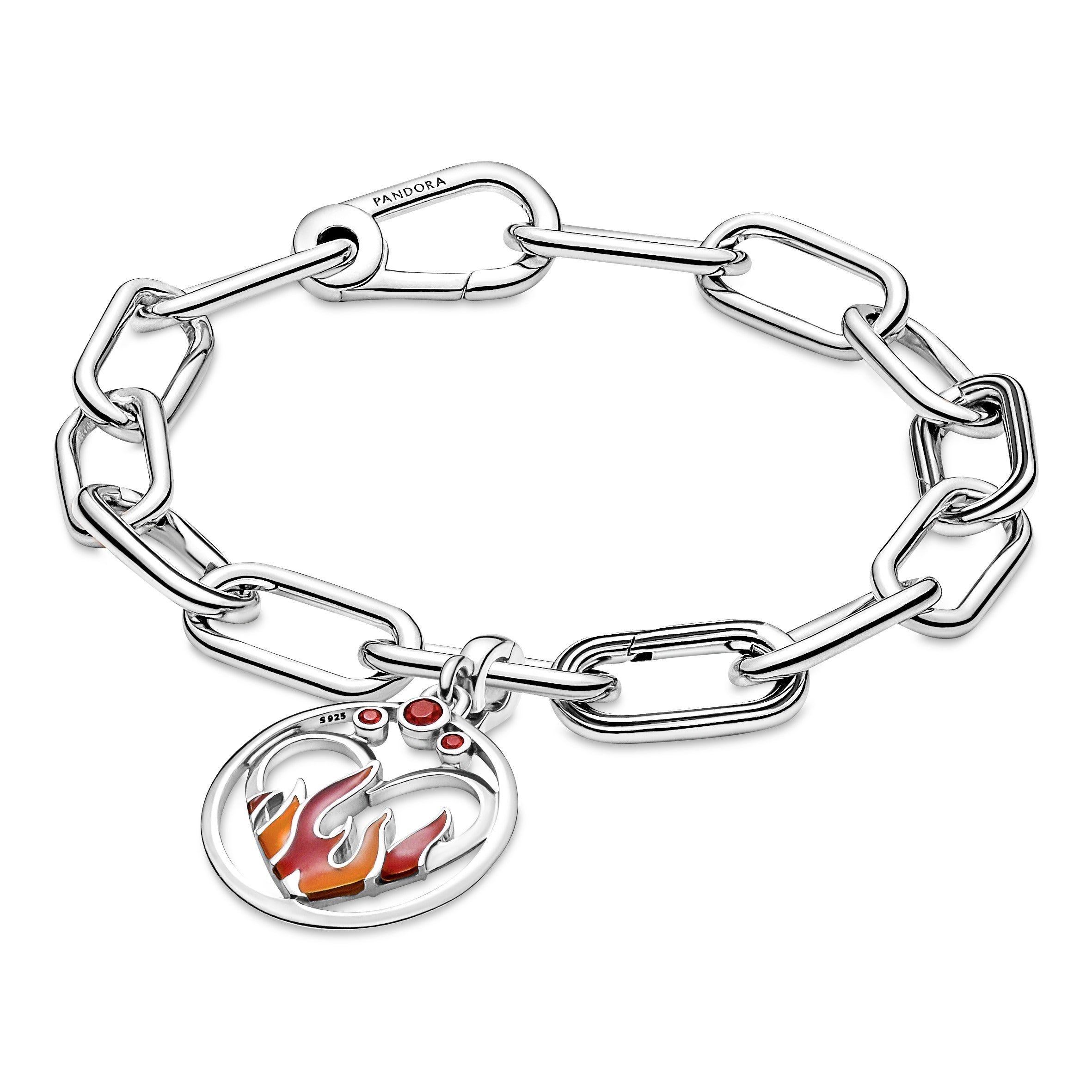 Pandora ME Fire Inside Medallion