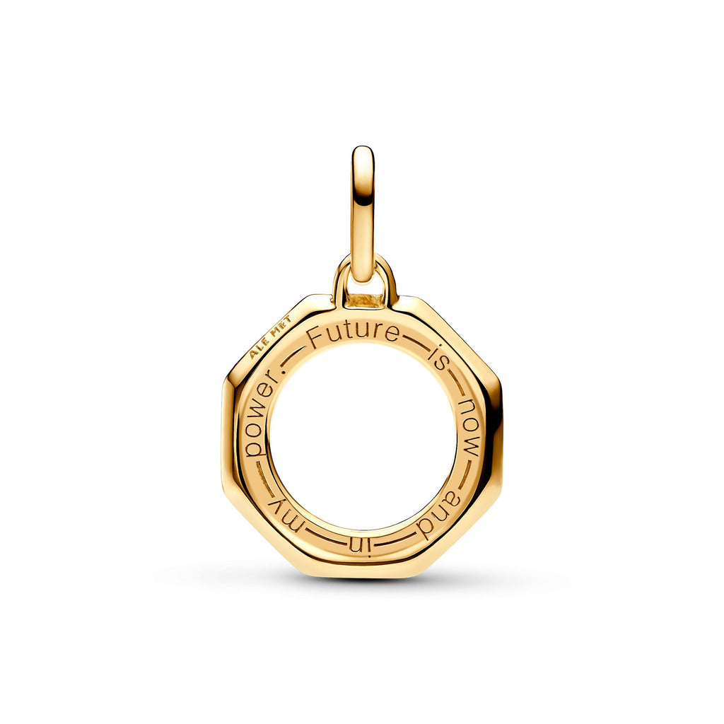 Pandora ME Rainbow Medallion Charm