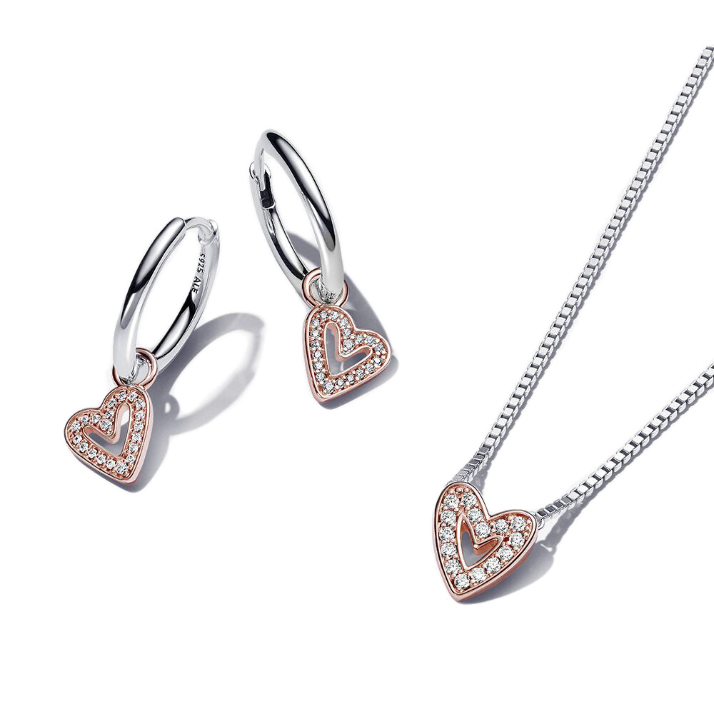 Freehand Heart Gift Set