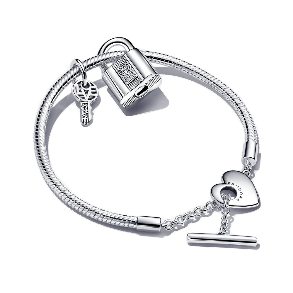Padlock and Key Gift Set