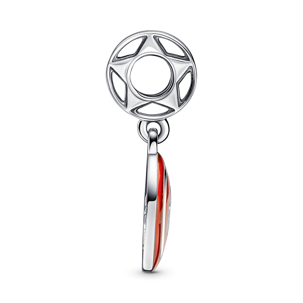 Marvel The Avengers Captain America Shield Dangle Charm