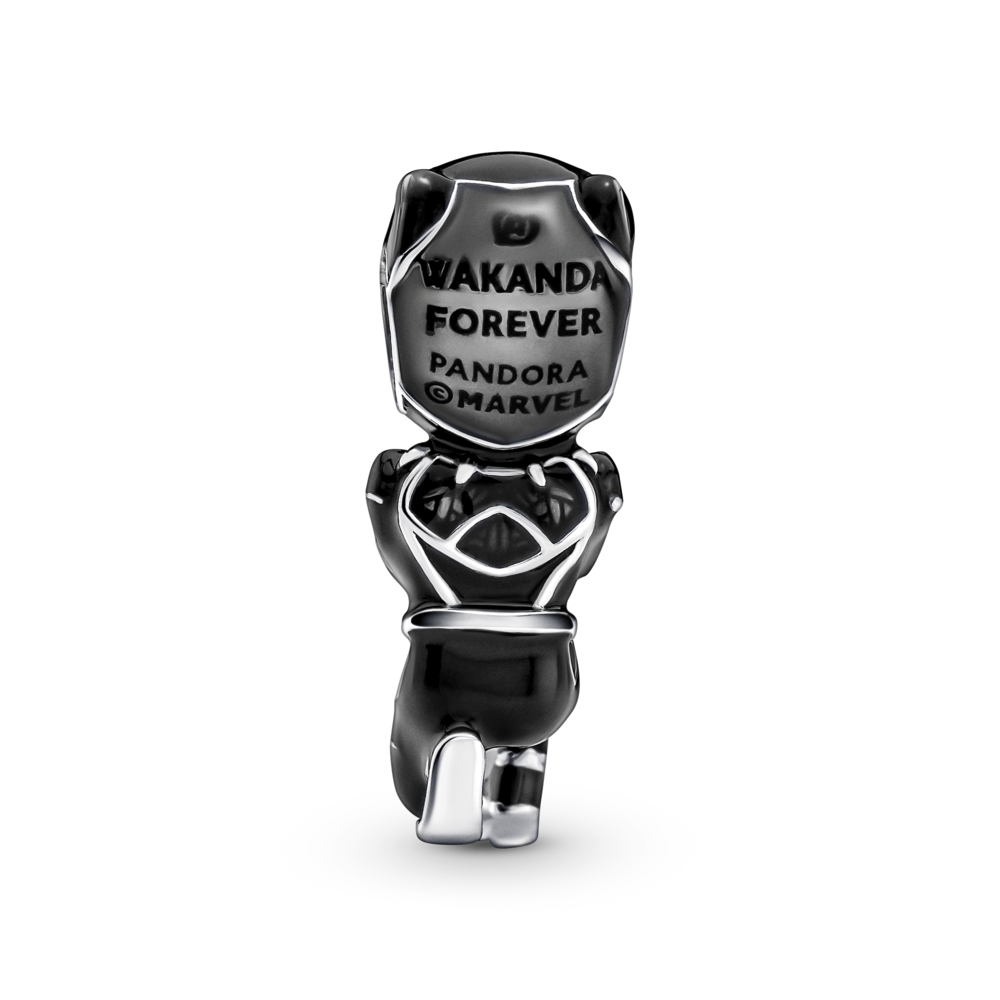 Marvel The Avengers Black Panther Charm